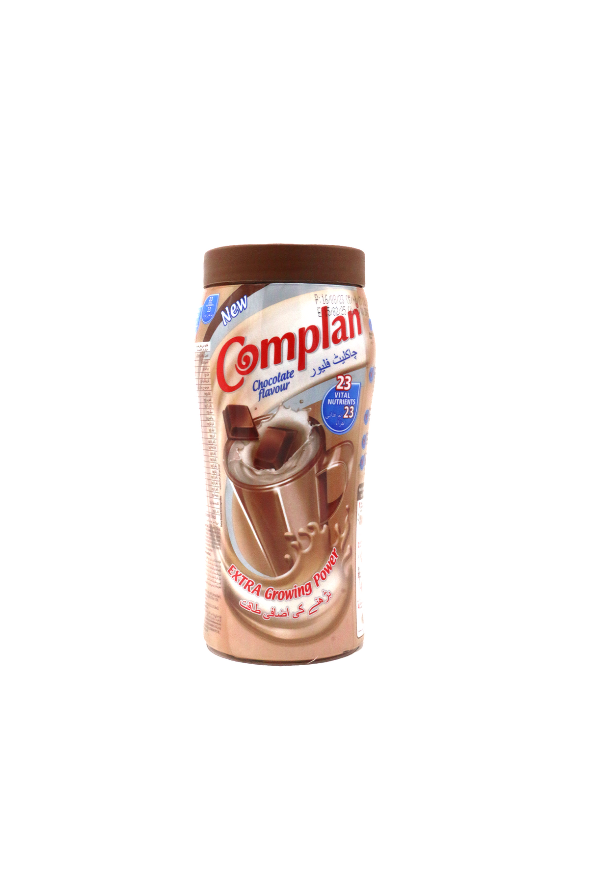 complan milk chocolate powder jar 400g