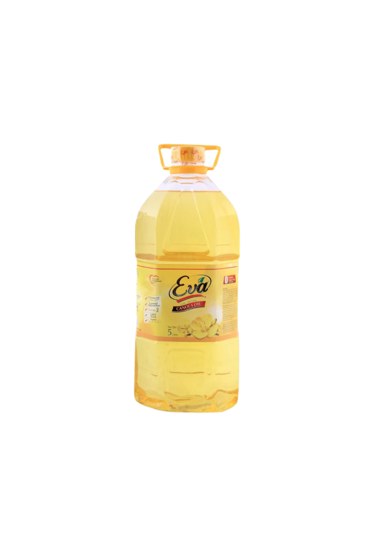 eva canola oil 5l bottle