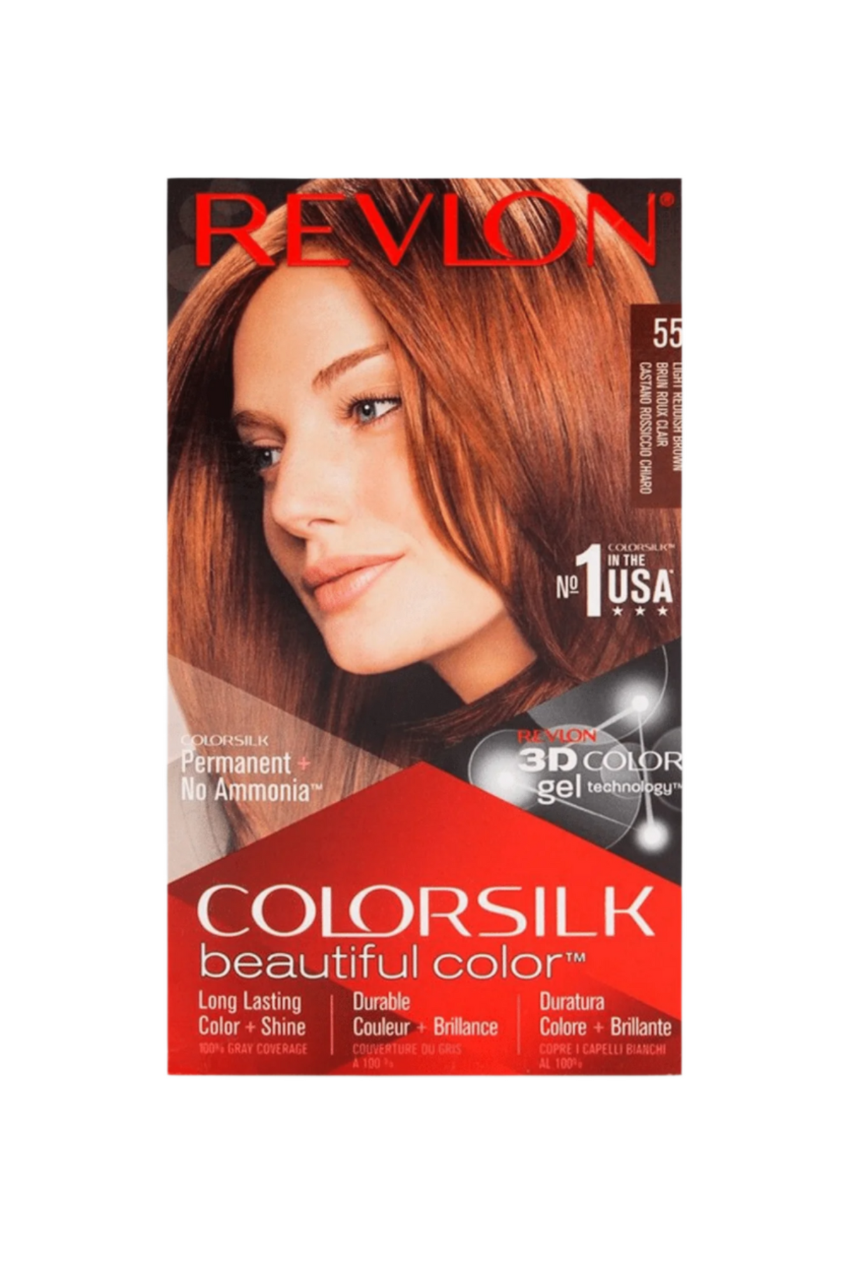 revlon hair colour 55