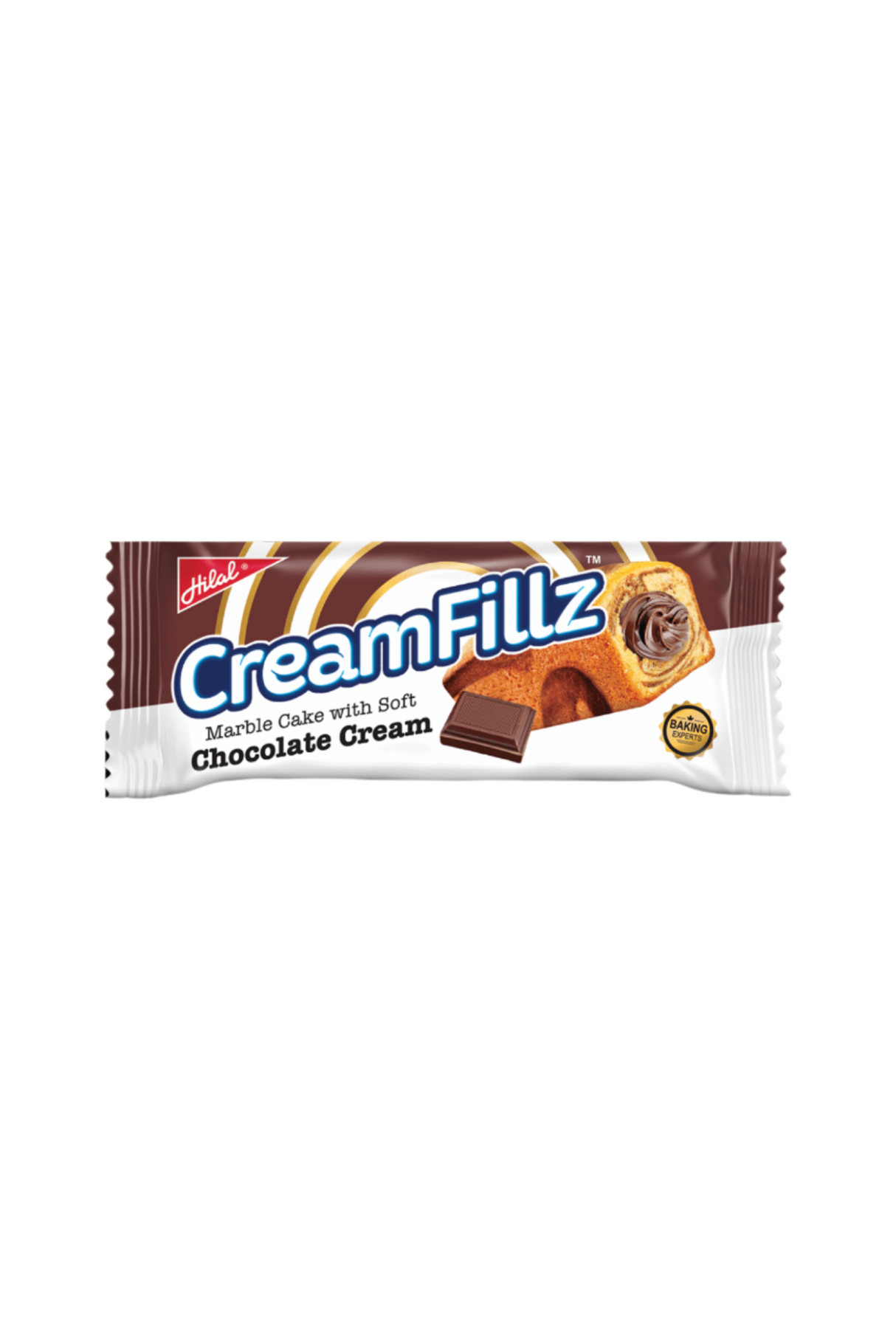 hilal cake chocolate creamfillz 30rs