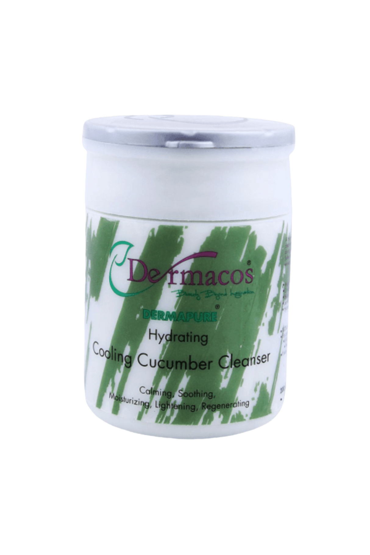 dermacos cooling cucumber cleanser 200g