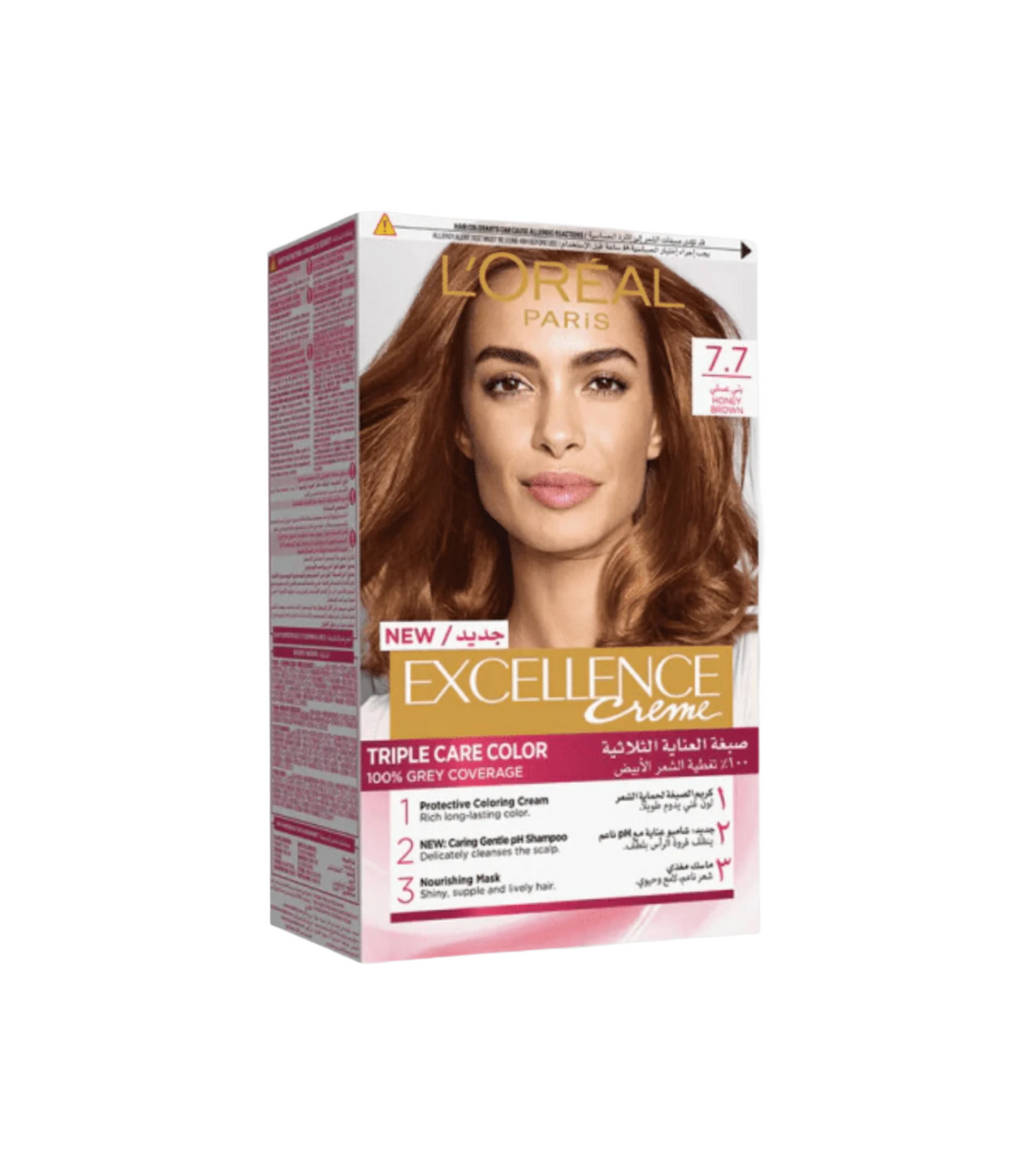 loreal hair color excellence 7.7