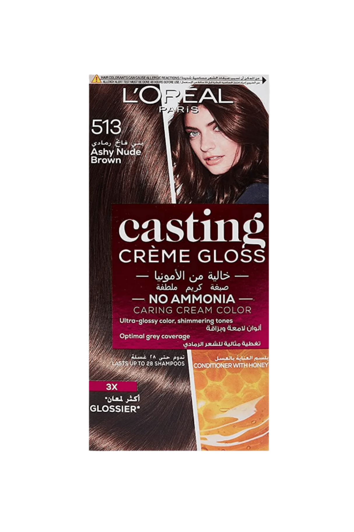 loreal hair color casting 513