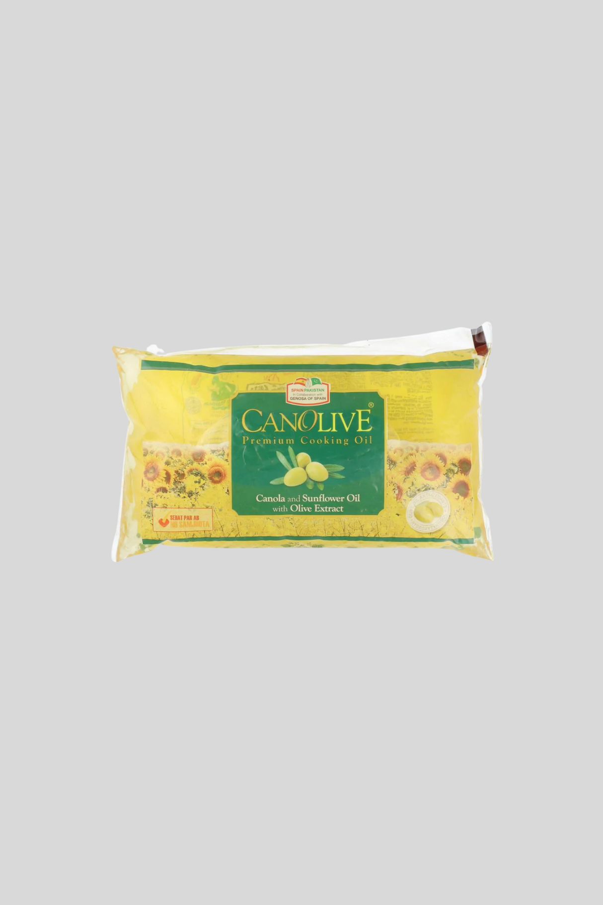 canolive oil canola&sunflower 1l