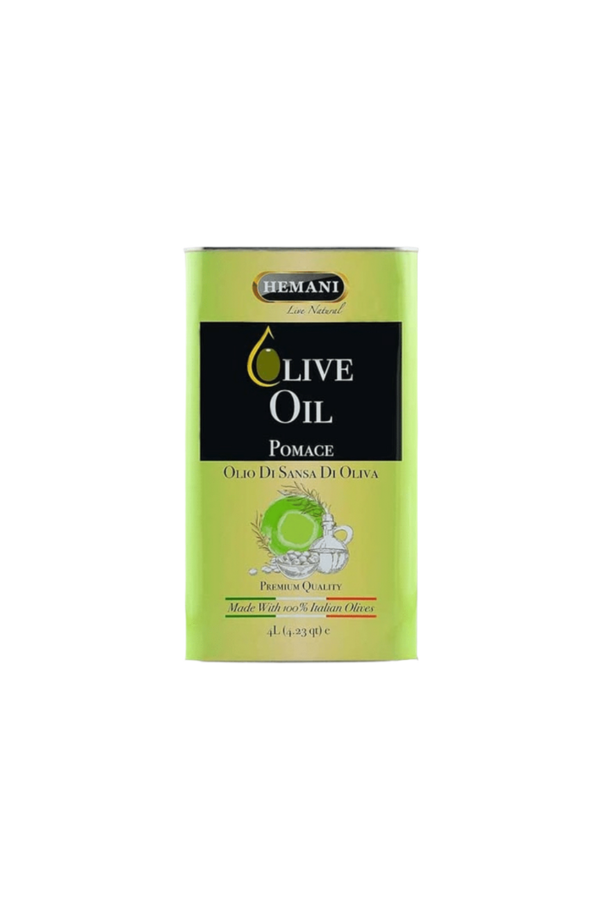 hemani olive oil pomace 4l