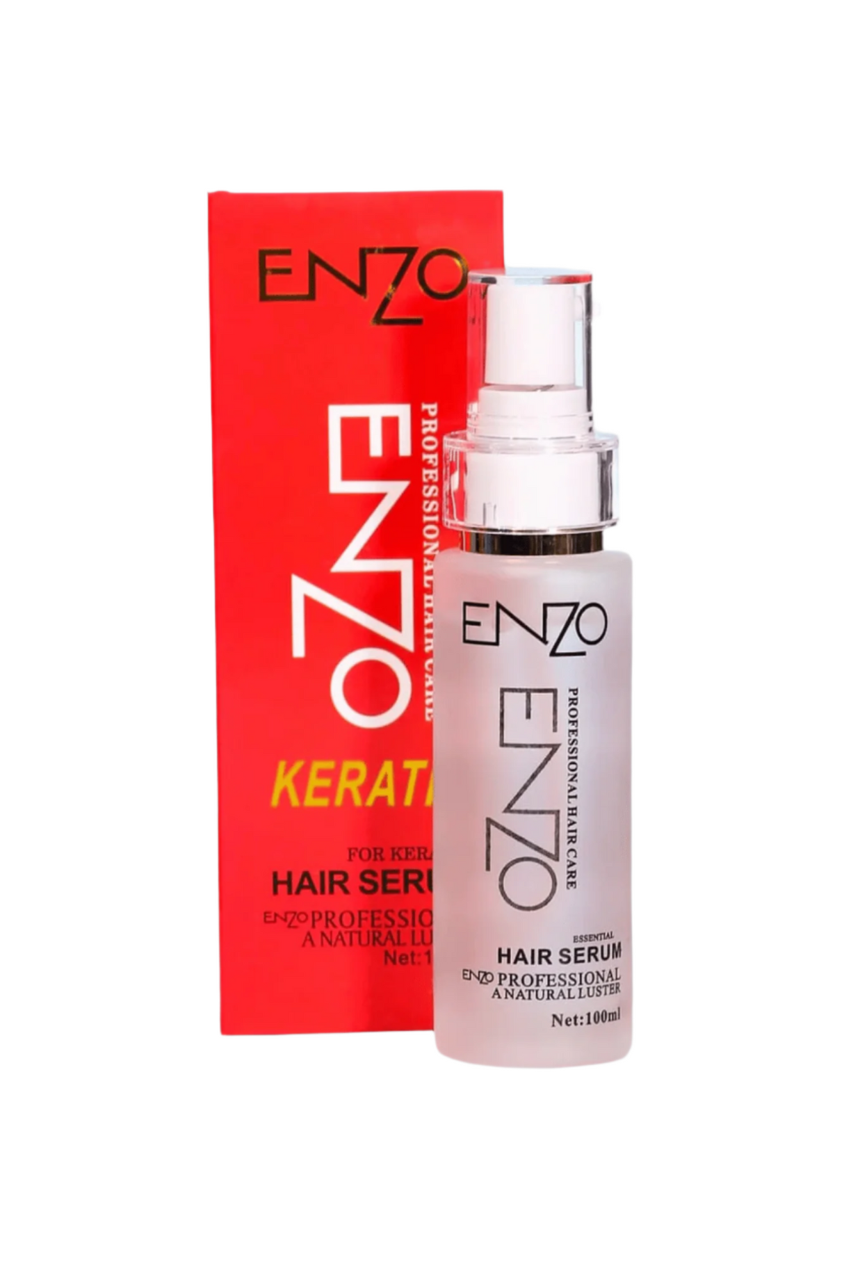 enzo keratin hair serum 100ml bb319
