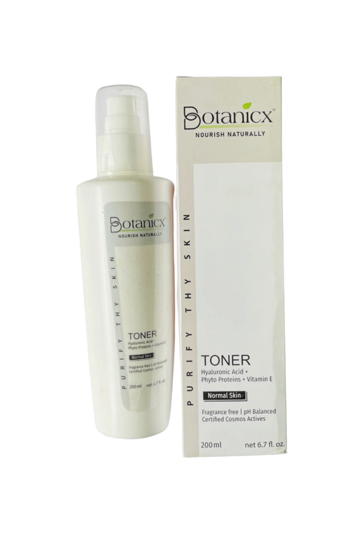 BOTANICX TONER NORMAL 200ml