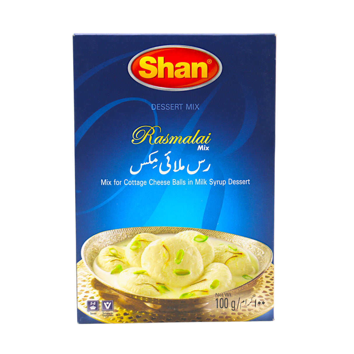 shan rasmalai mix 100g