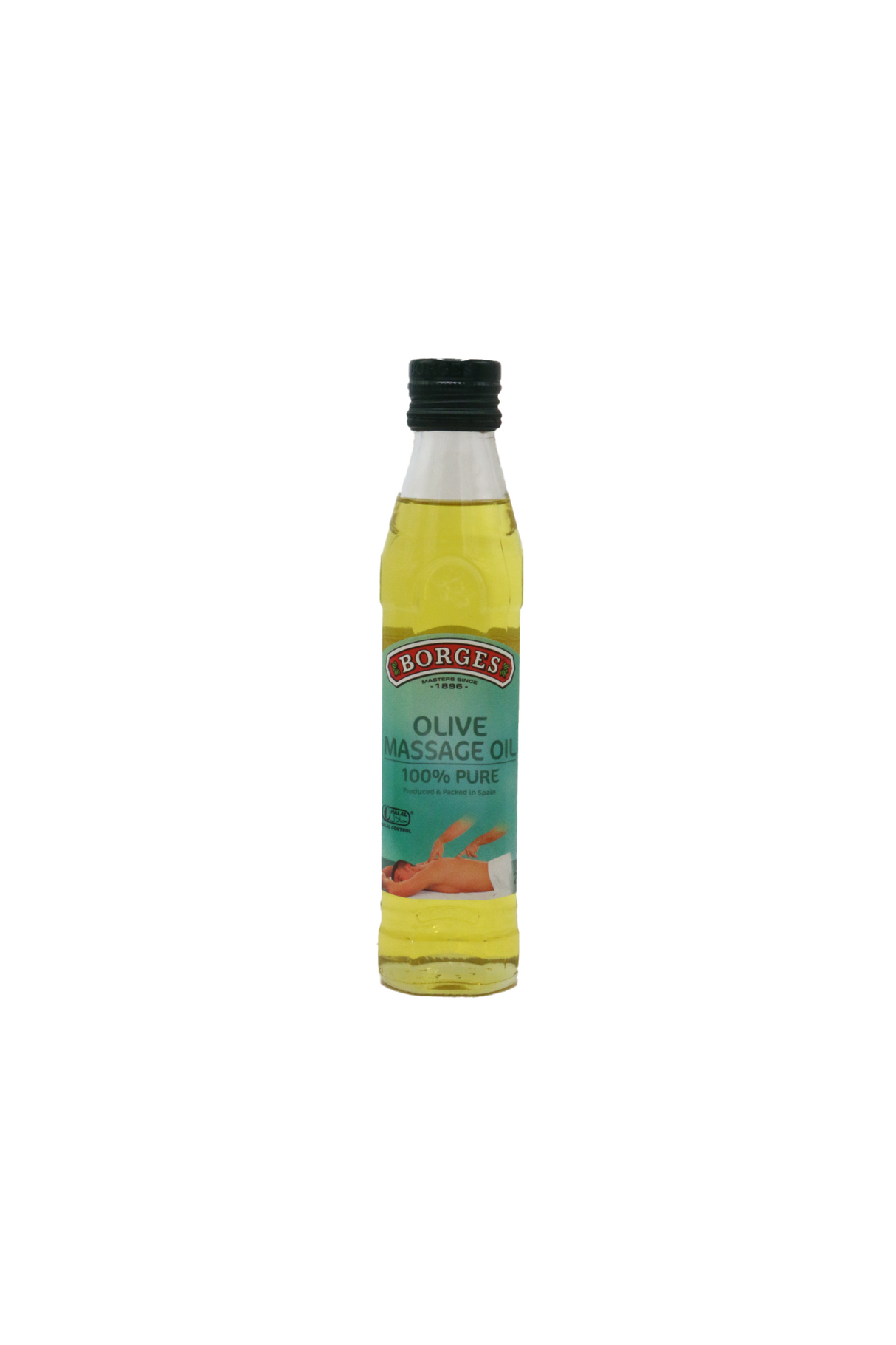 borges olive oil massage 250ml