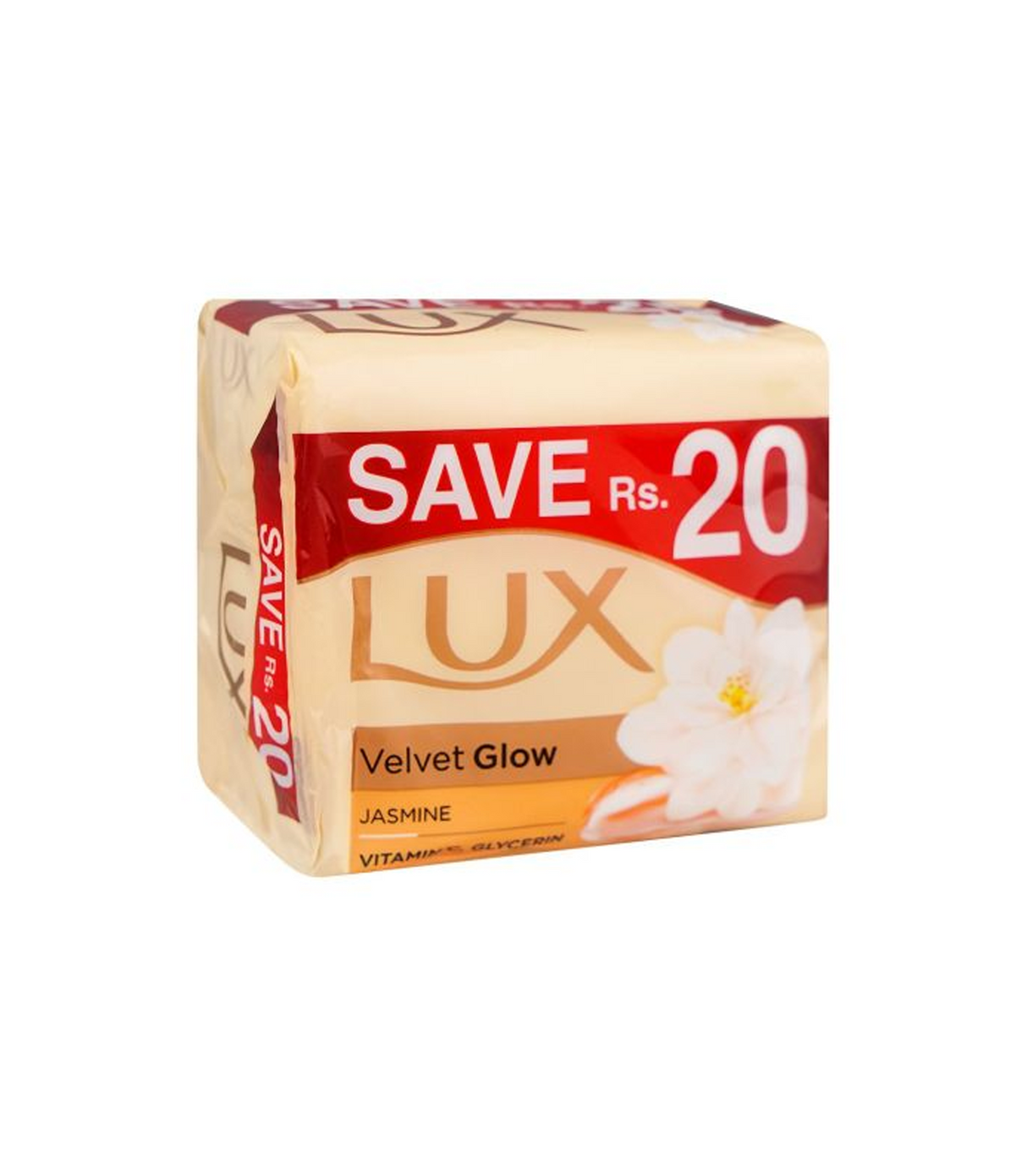 lux soap velvet glow jasmine 3pc 98g