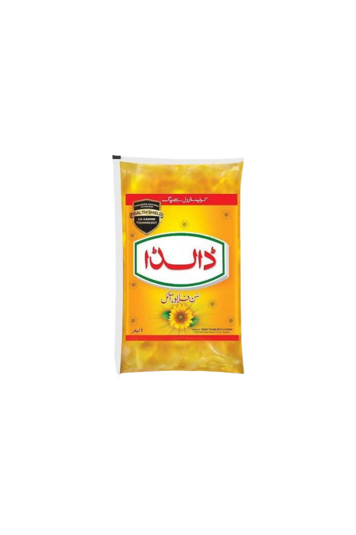 dalda sunflower oil pouch 1l