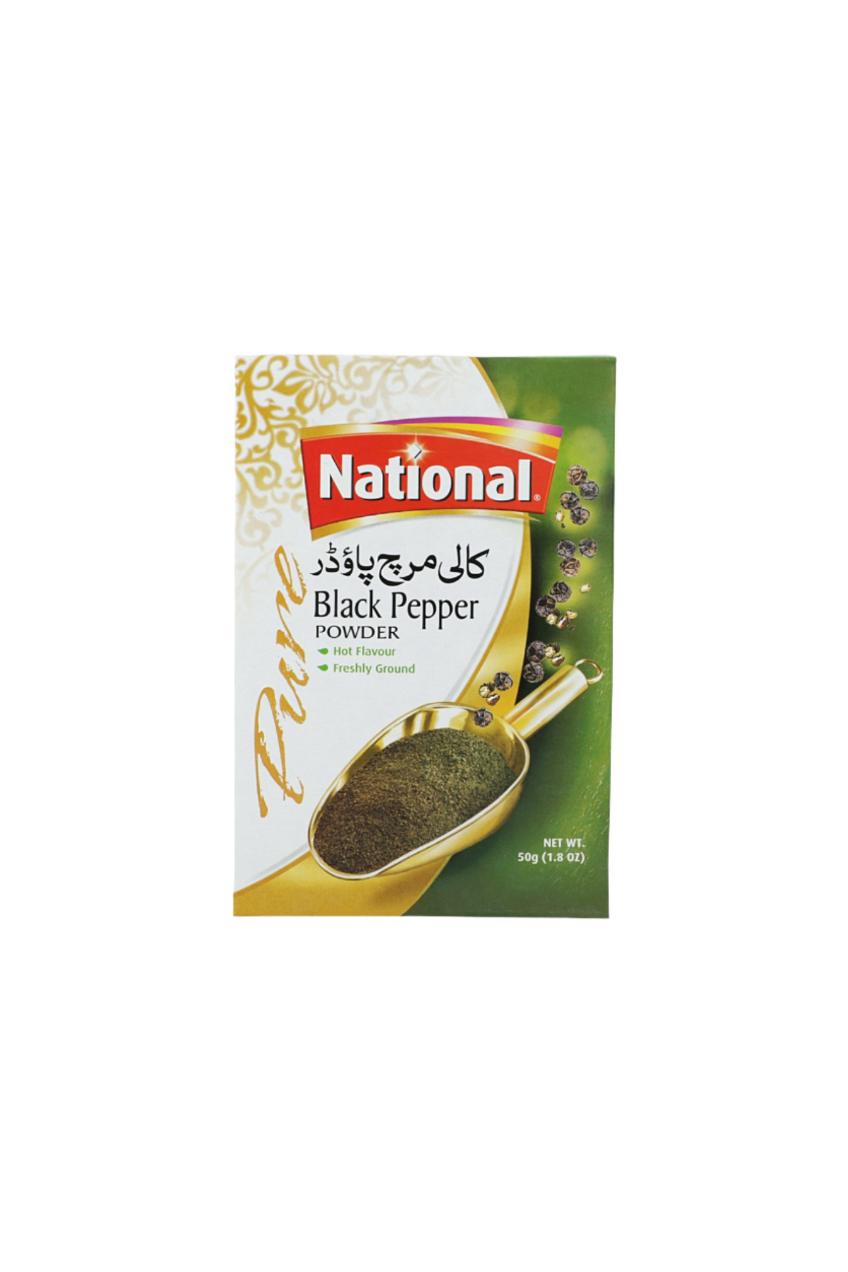 national black pepper powder 50g