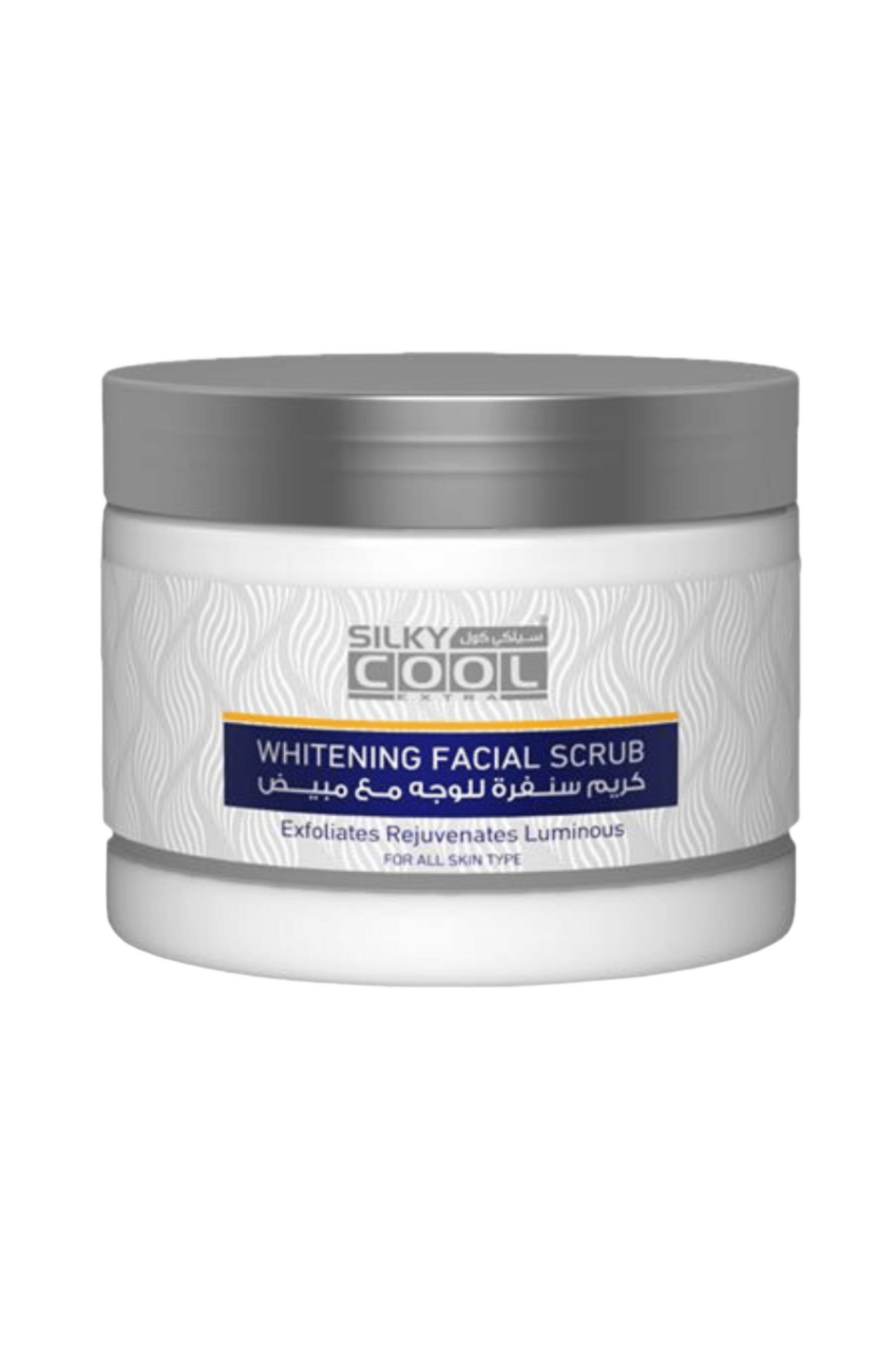 silky cool whitening scrub 350ml