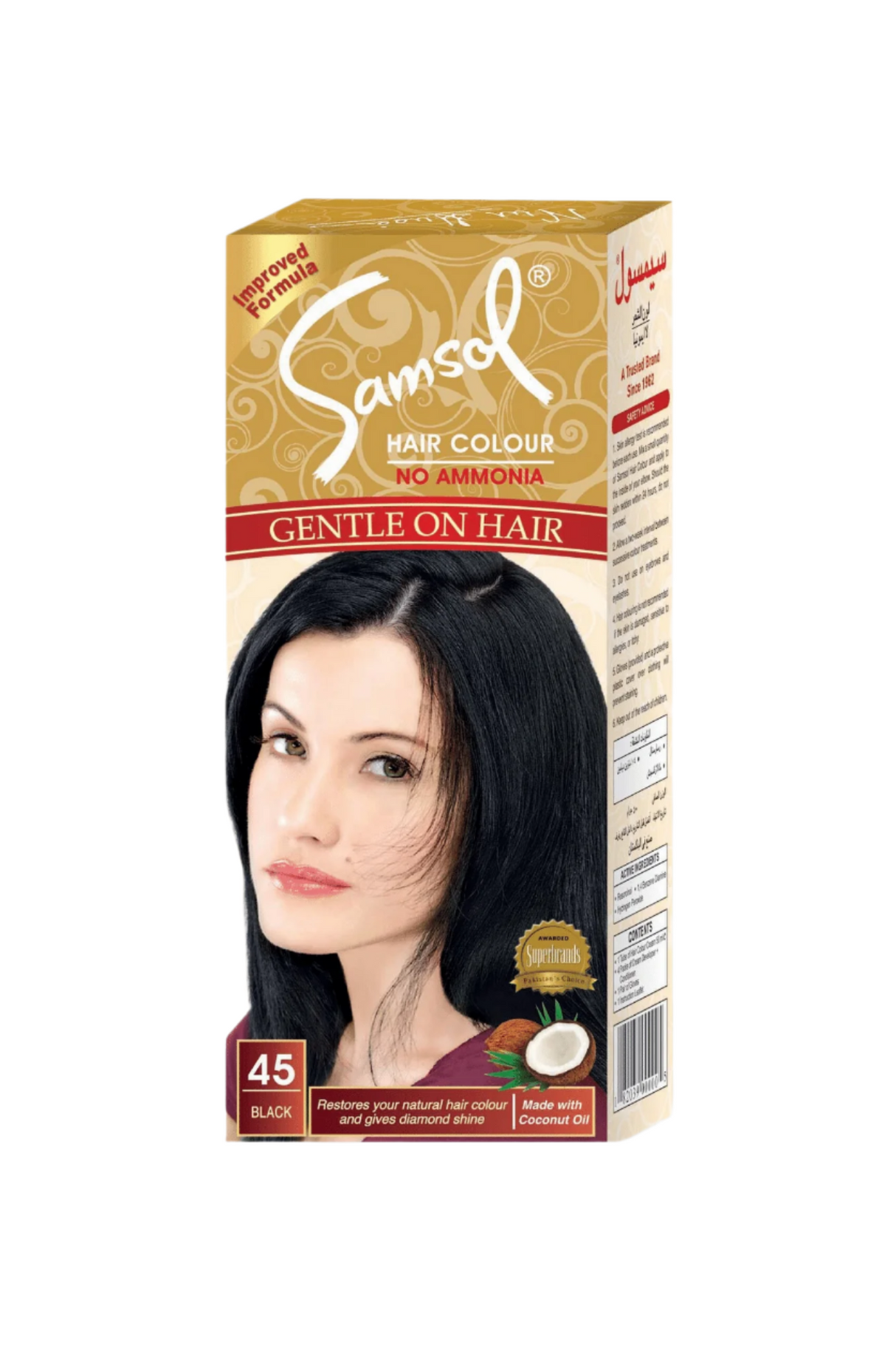 samsol hair color 45
