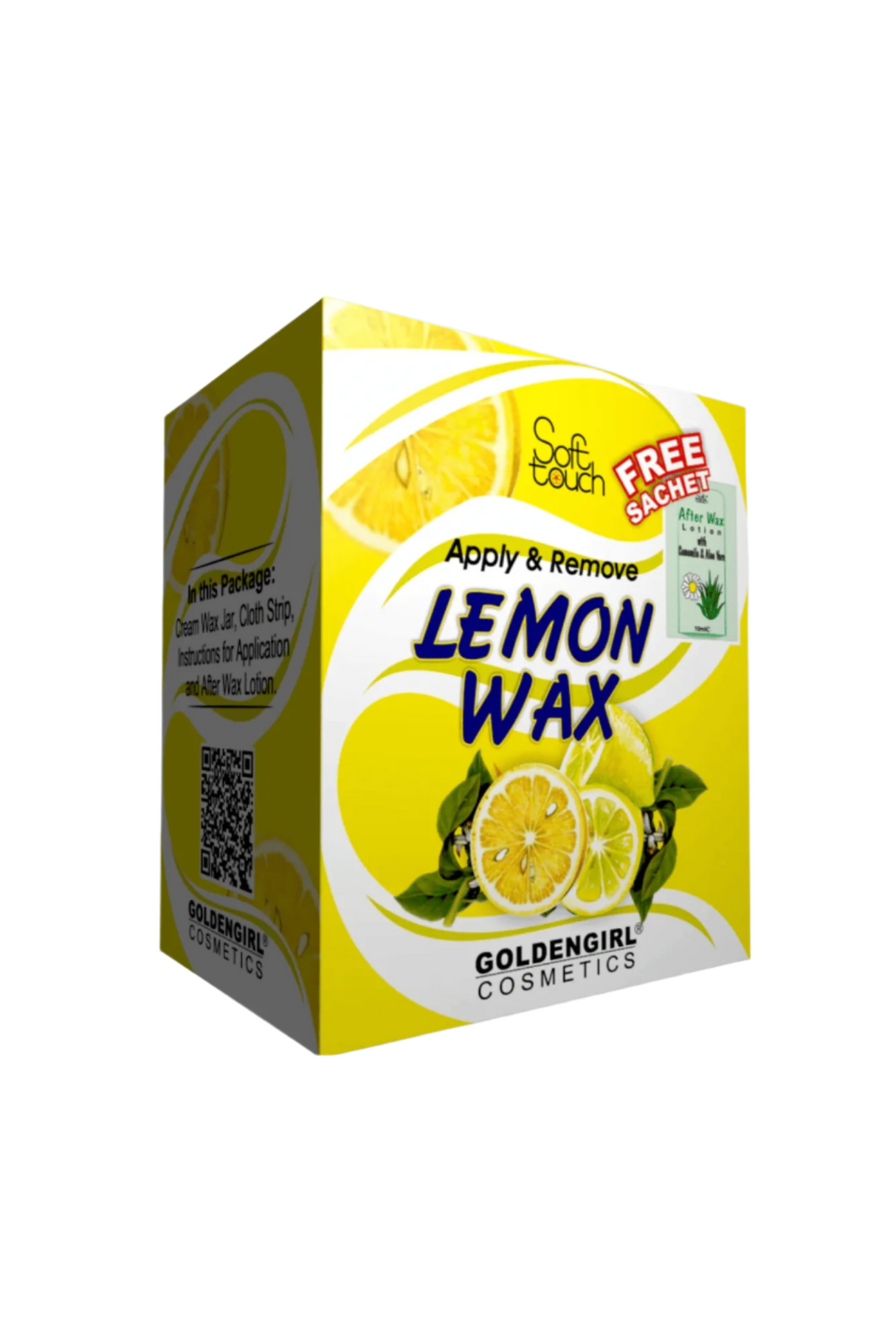 golden girl wax lemon 200g