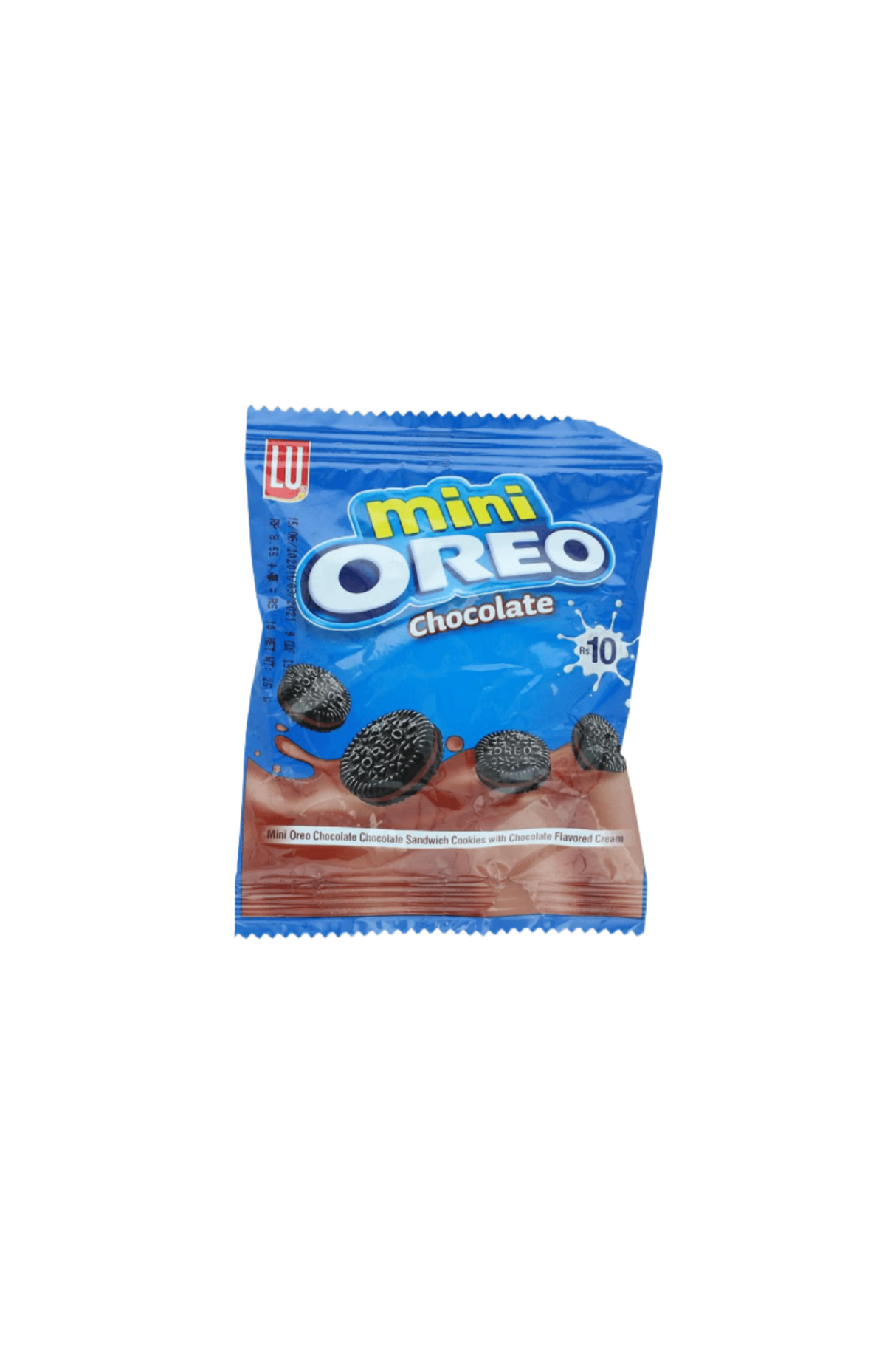 lu mini oreo chocolate 10rs