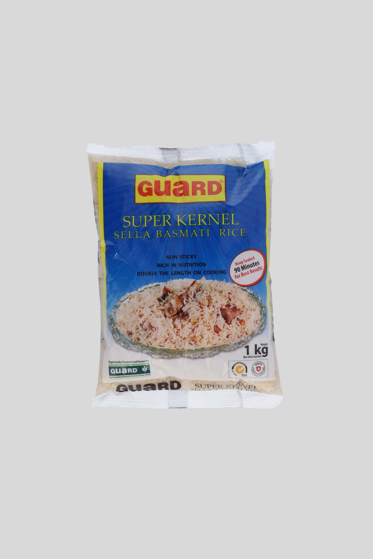 guard super kernel sella basmati rice 1kg