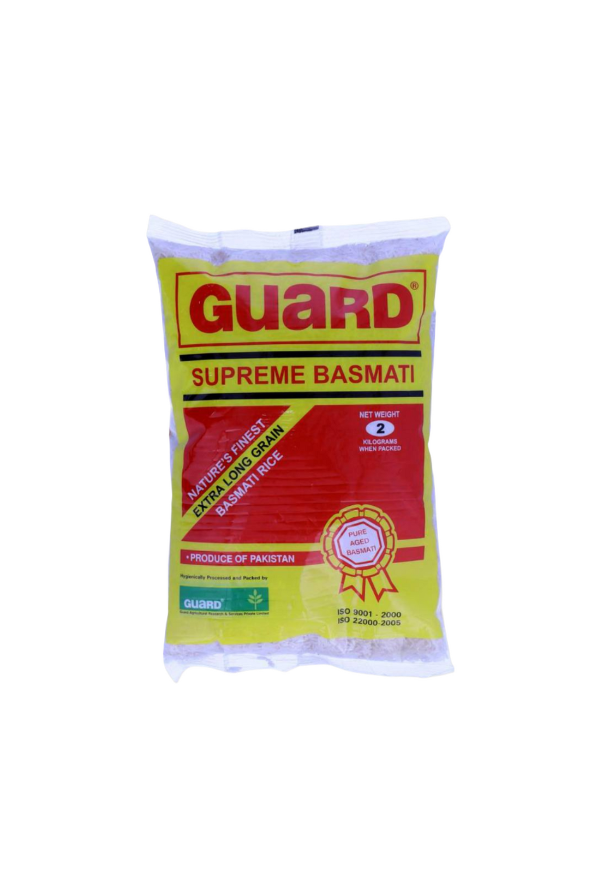 guard supreme rice 2kg