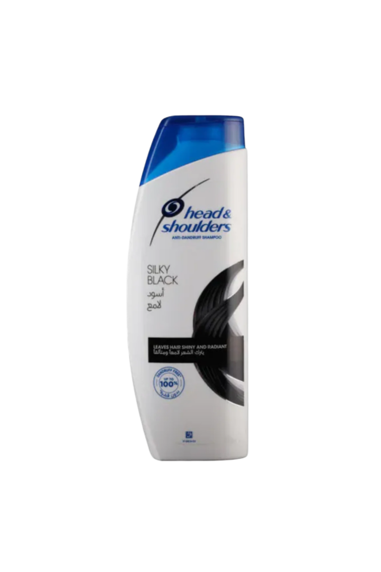 head&shoulders shampoo silky black 360ml