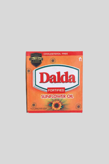 dalda sunflower oil 1l pouch