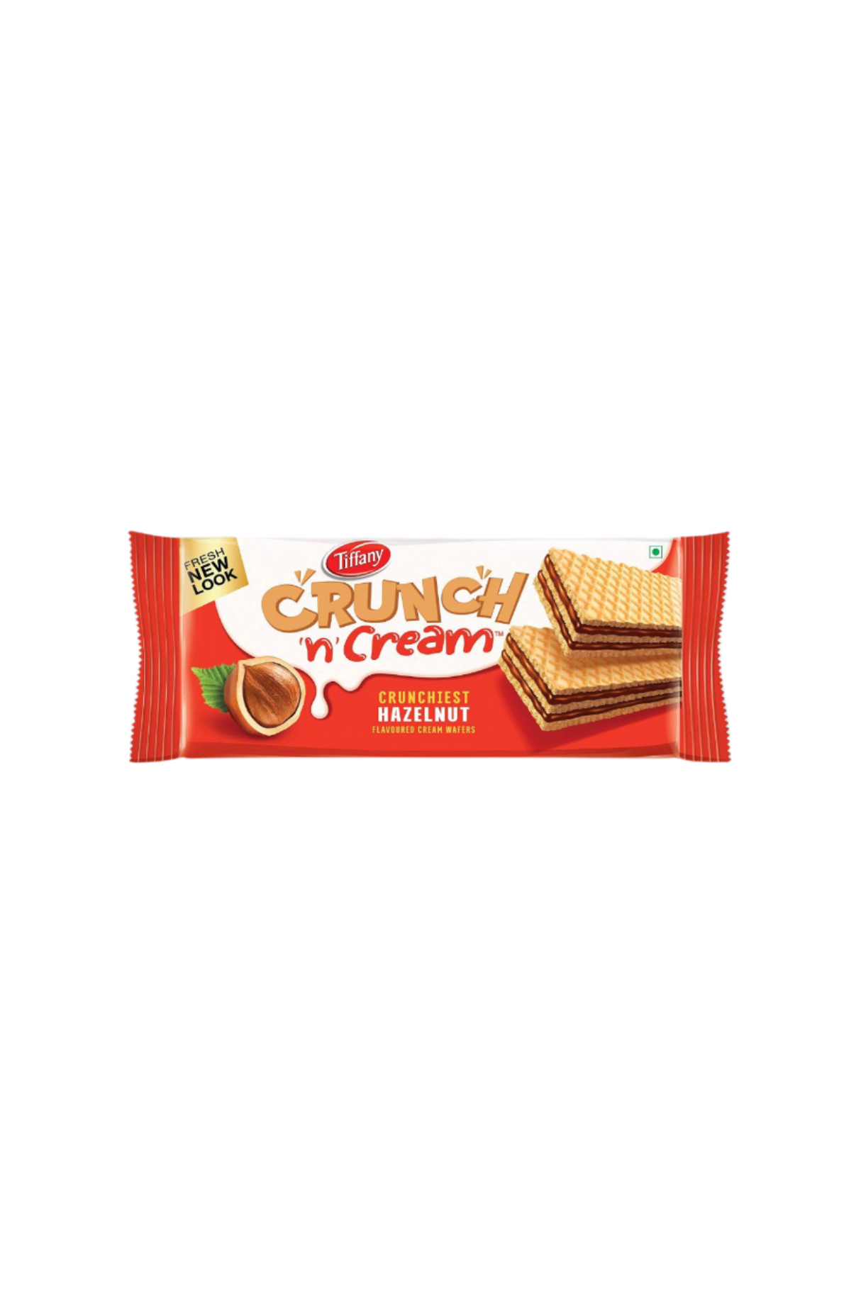 tiffany wafers hazelnut crunch 65g