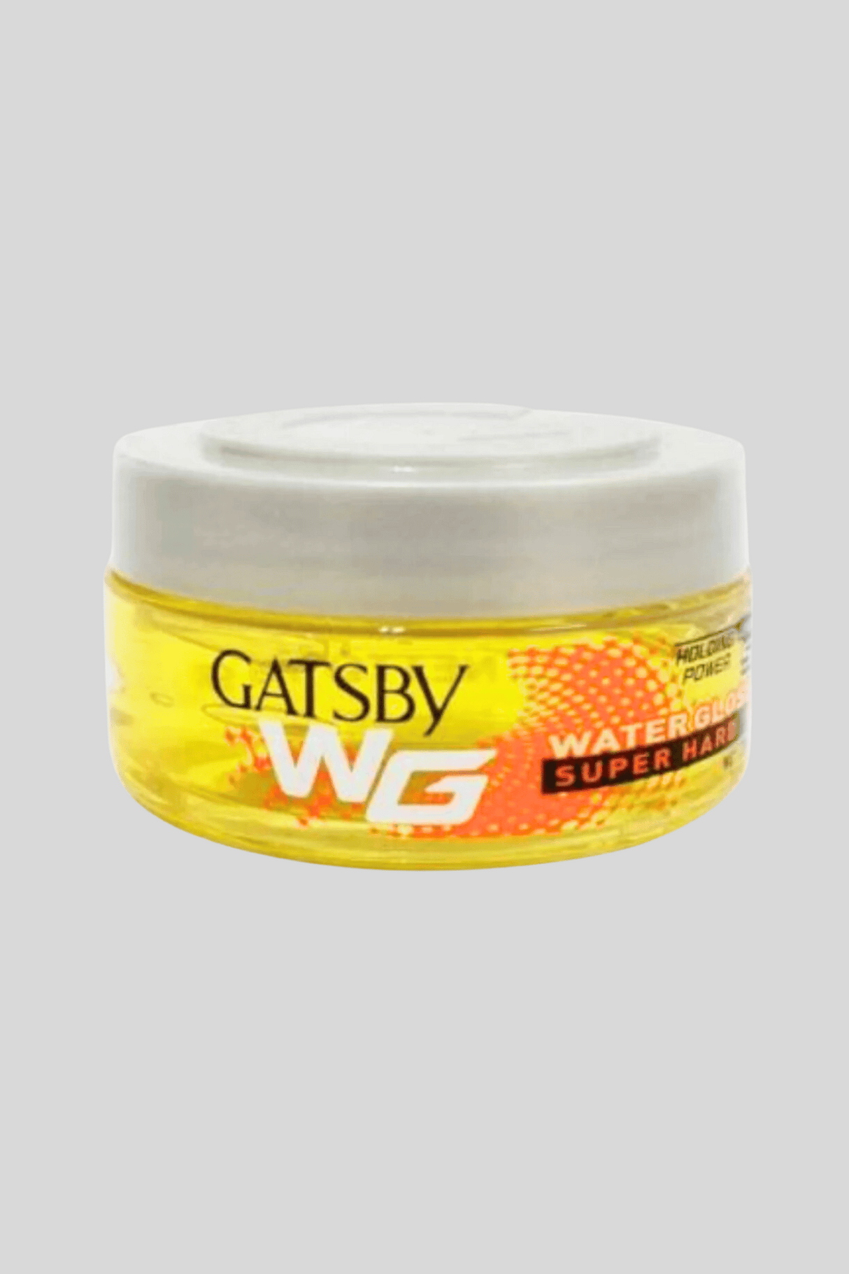 gatsby hair gel jar water gloss super hard 150g