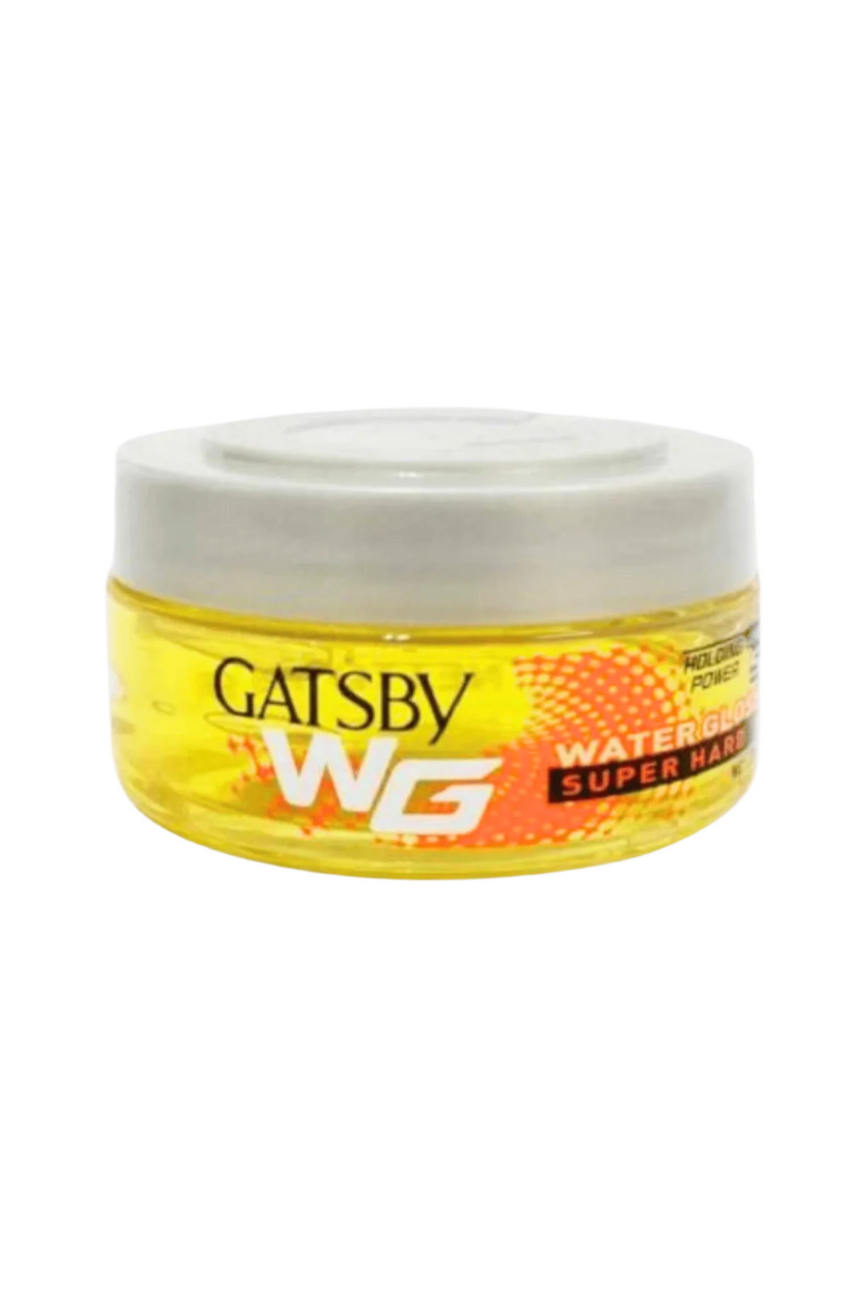 gatsby hair gel jar water gloss super hard 150g