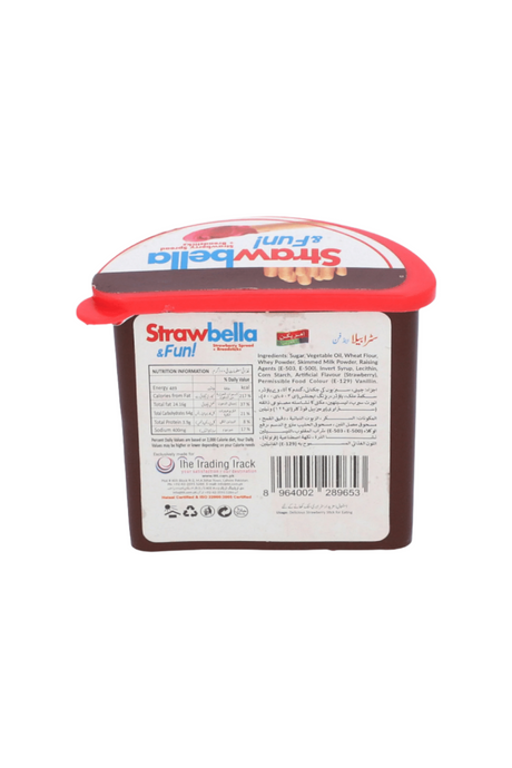 american kuisine strawbella strawberry spread 40g