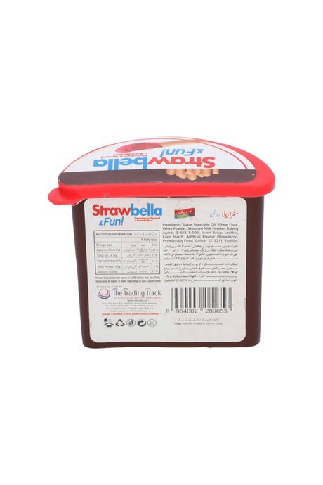 american kuisine strawbella strawberry spread 50g