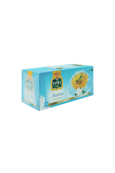 vital green tea jasmine 30 tea bags