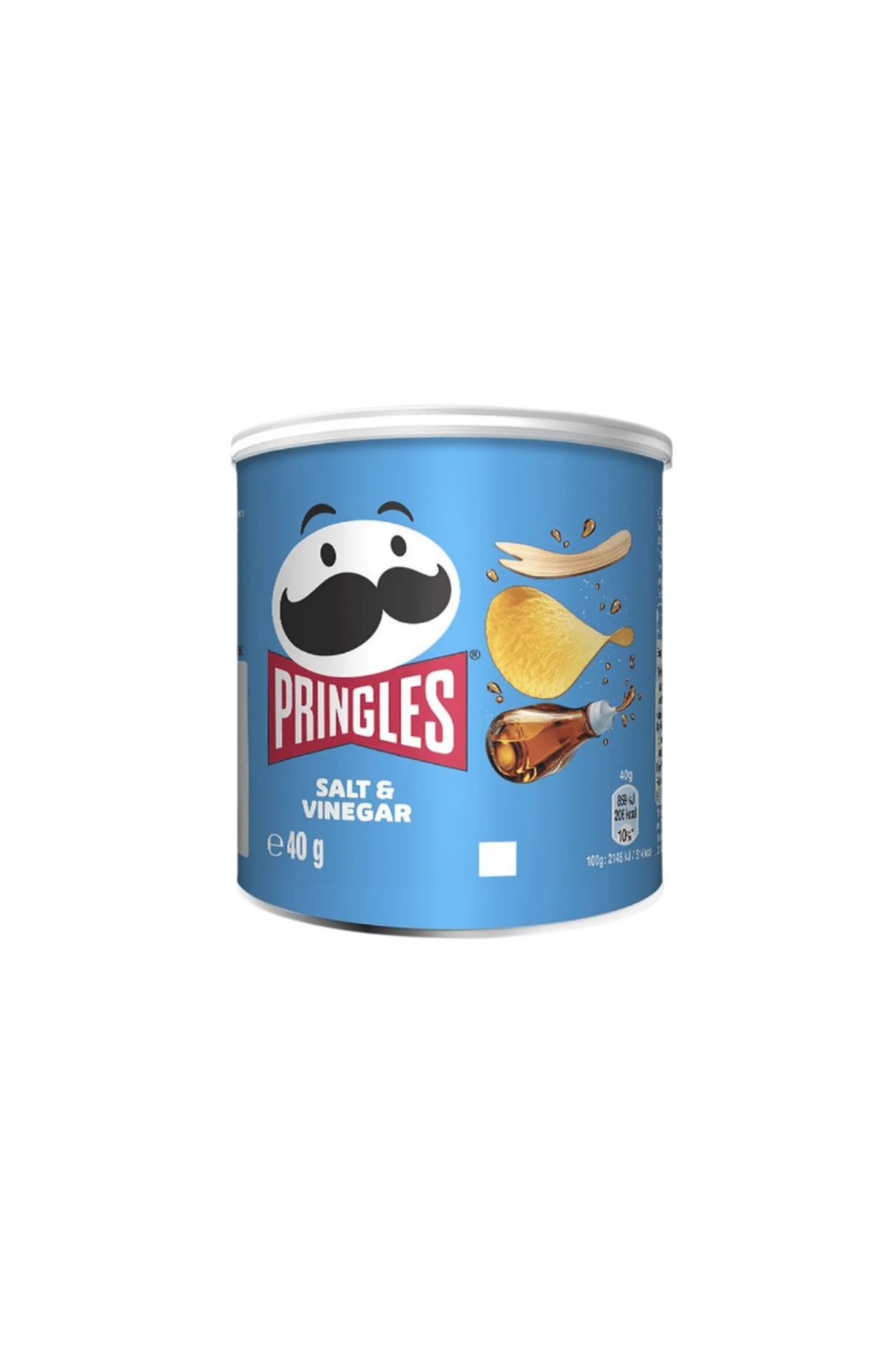 pringles salt & vinegar 40g