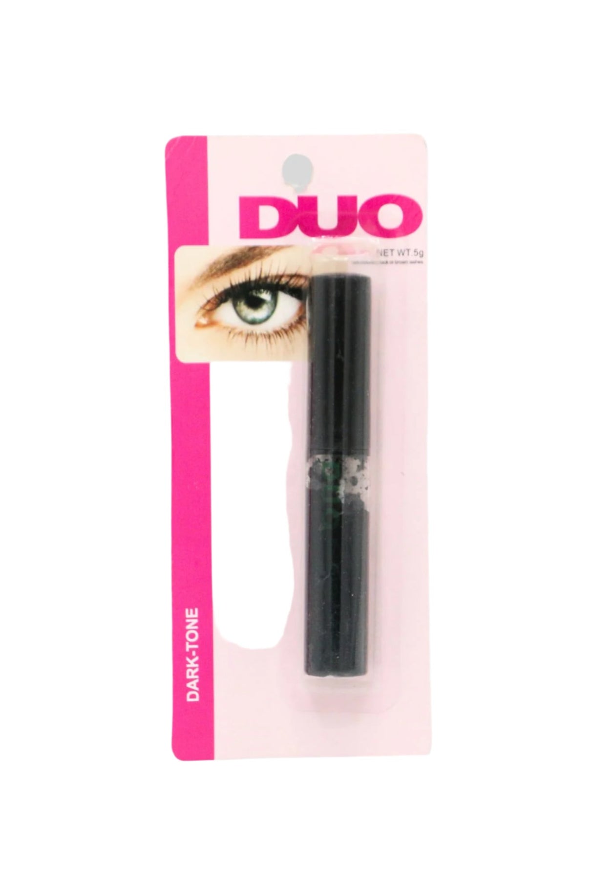 duo eyelash glue card