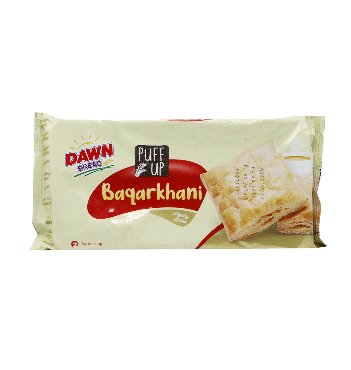 dawn baqar khani 2pc 90g
