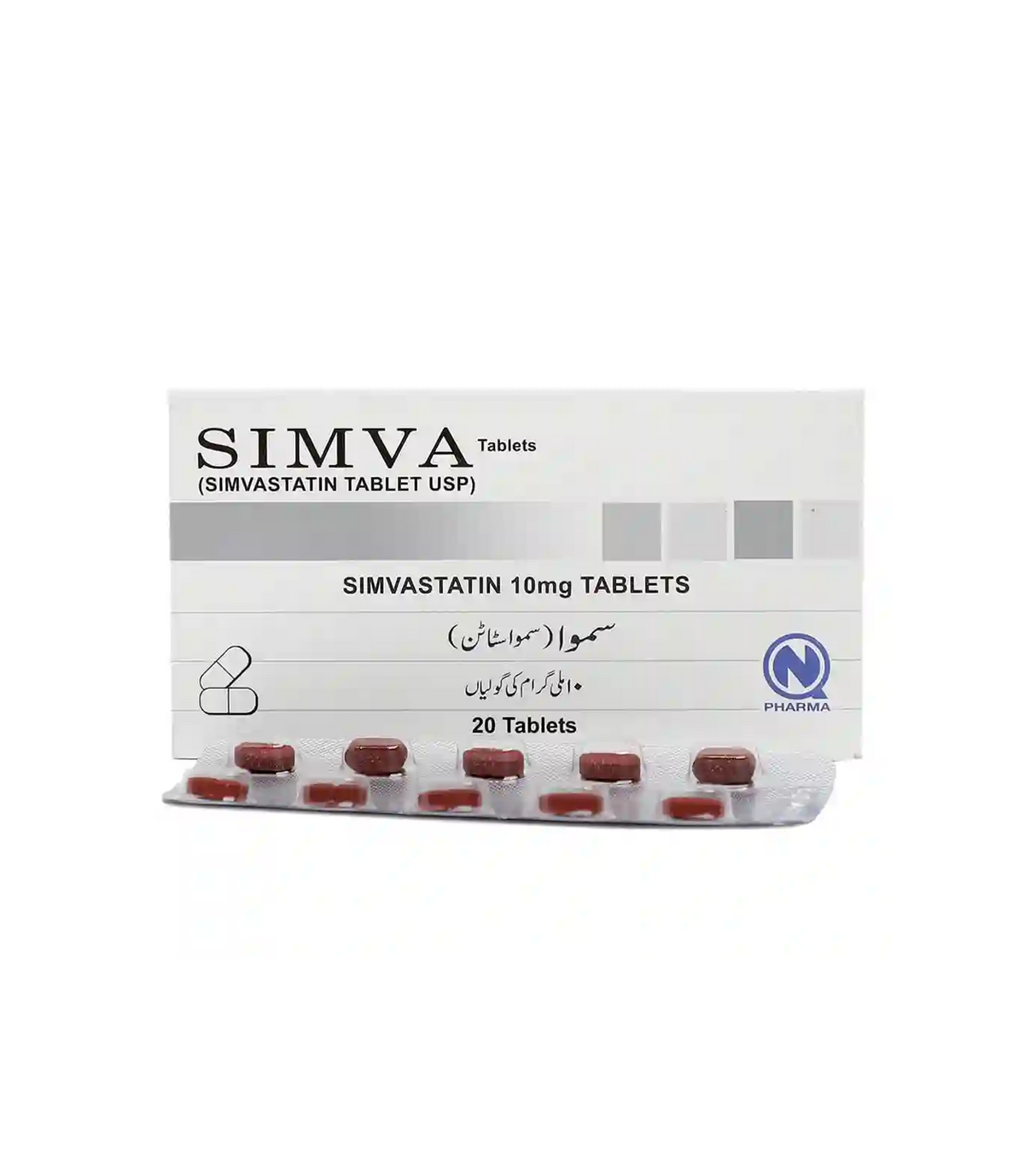 tab simva 20mg 20s nabiqasim
