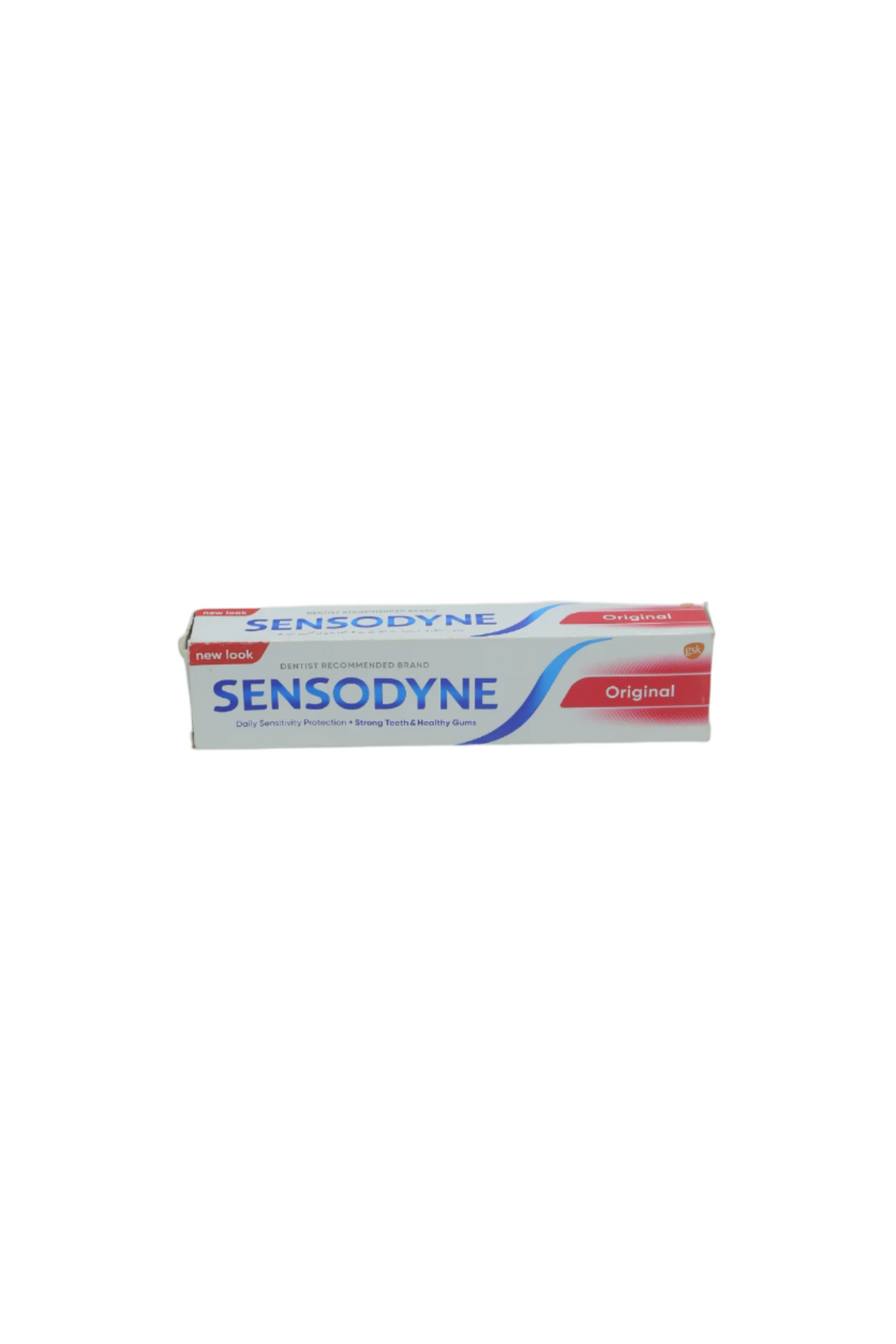 sensodyne tooth paste original 100g