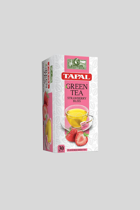 tapal green tea strawberry bliss 30tea bag