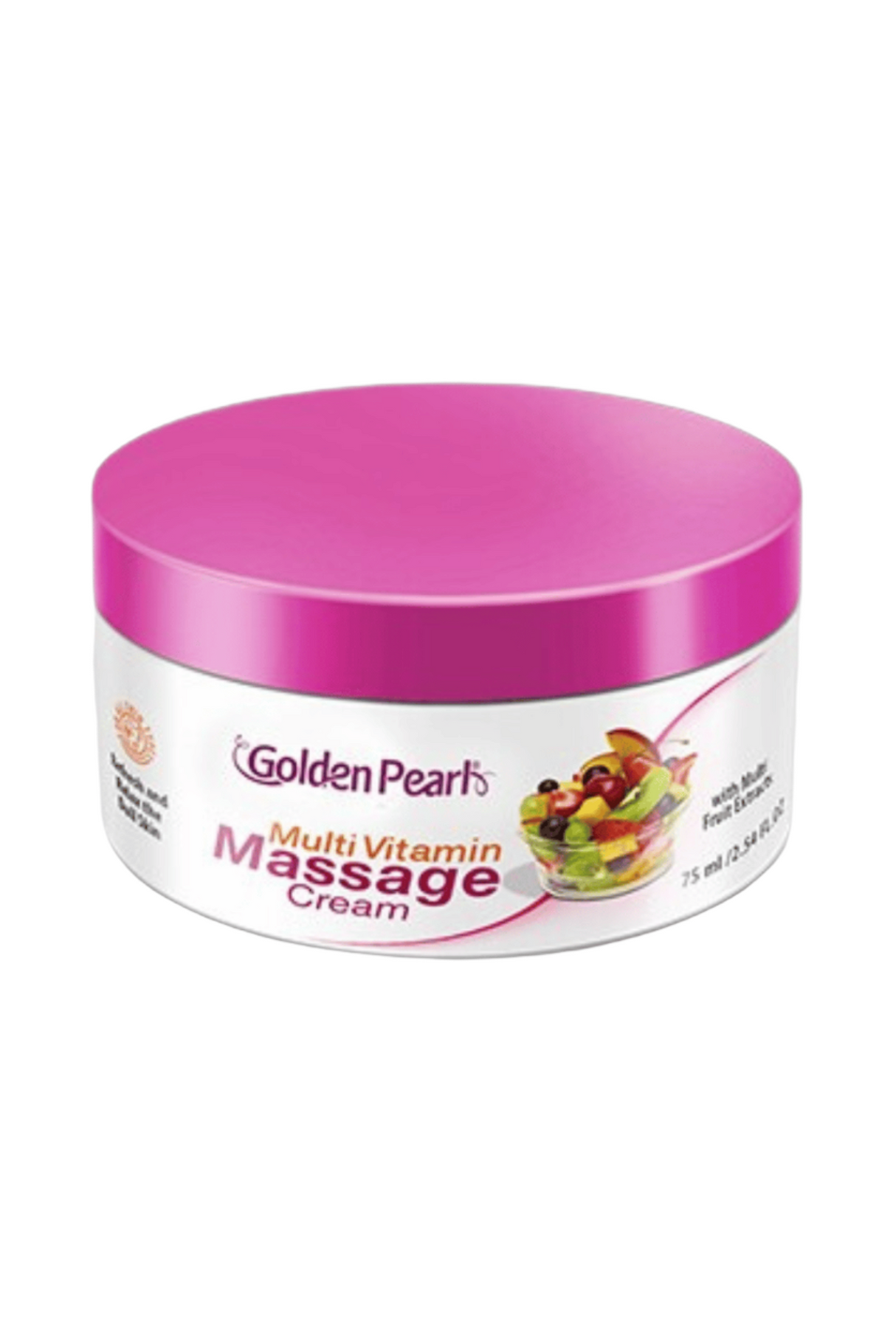 golden pearl massage cream multivitamin 75ml
