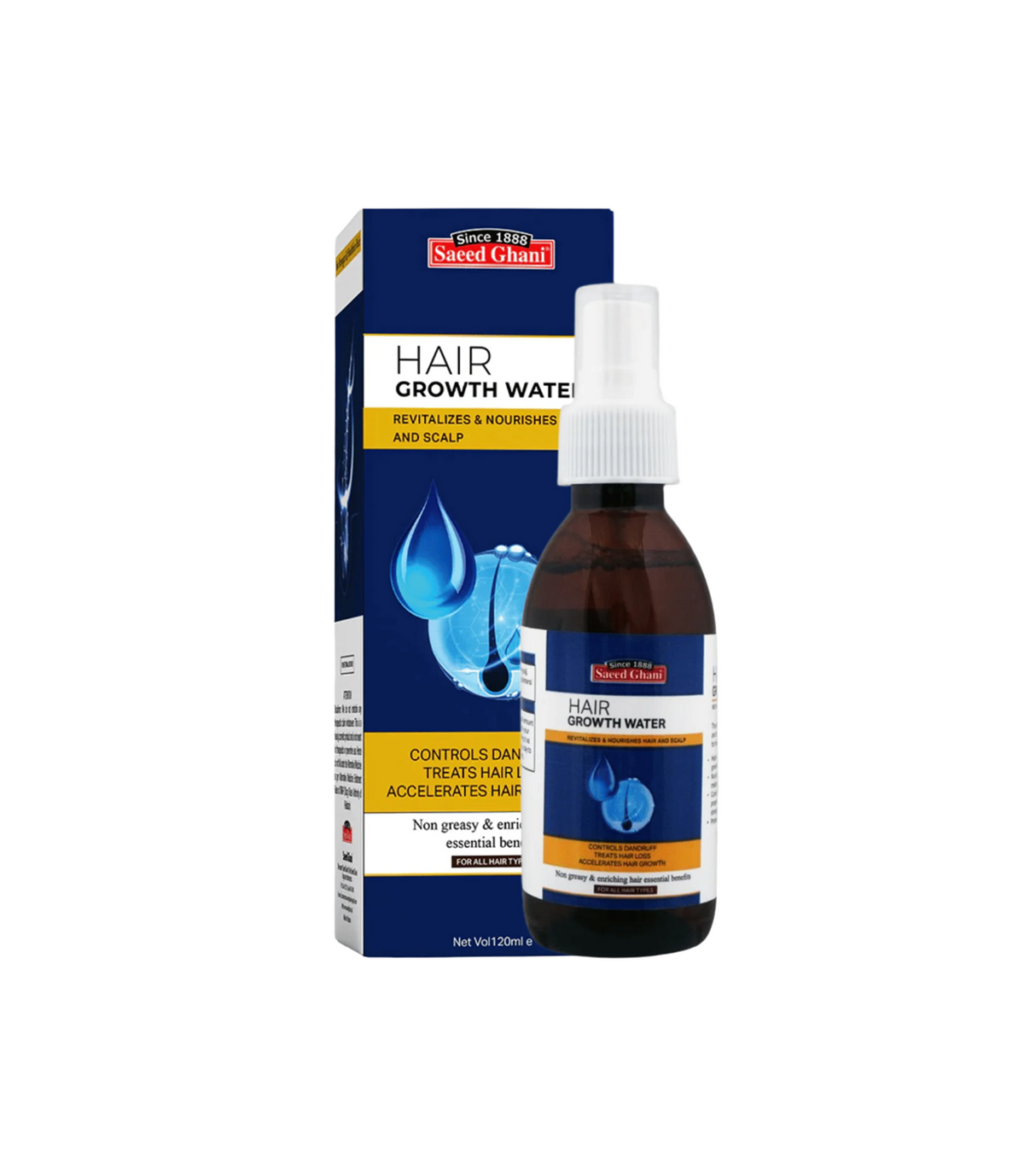 saeed ghani hair growth water 120ml