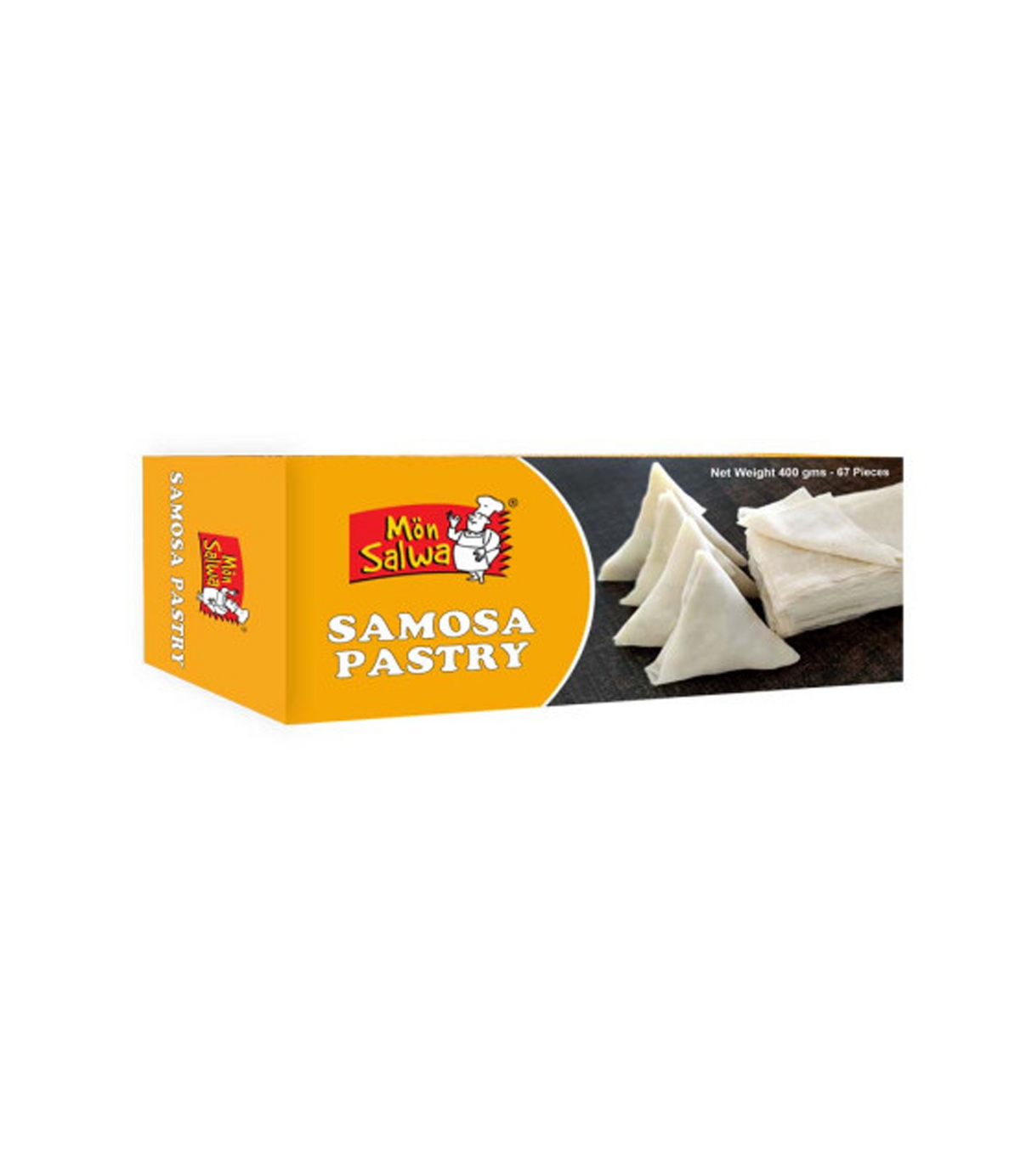 mon salwa samosa patty 400g