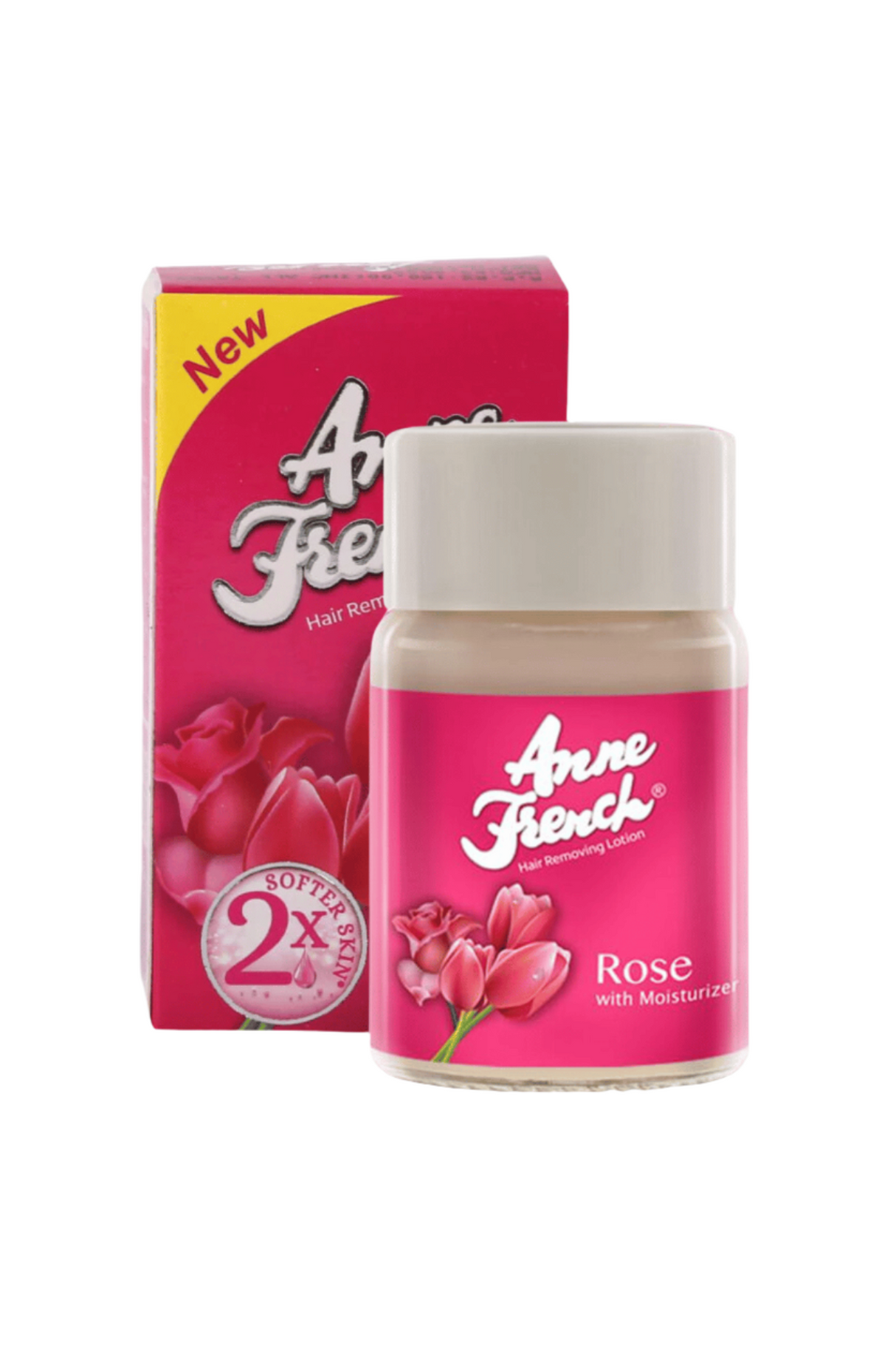 anne french hair removal cream 40g jar