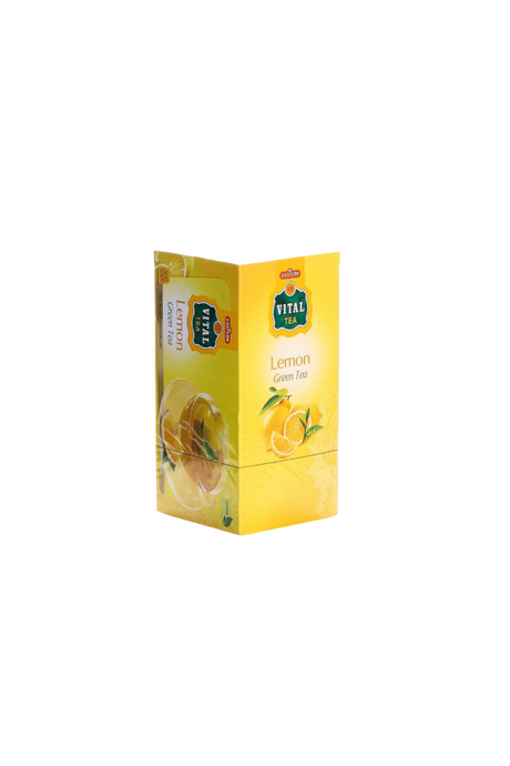 vital green tea lemon 30tea bag