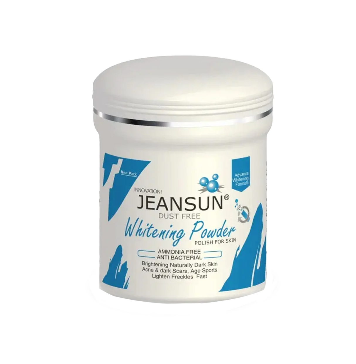 jeansun whitening polish powder 300g