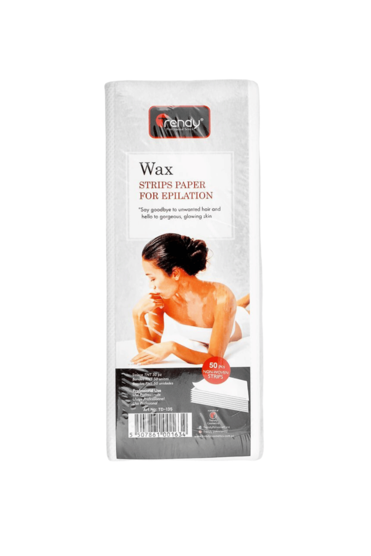 trendy wax strips td-135