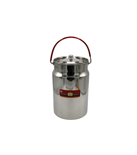 ss milk dool 5l oil can