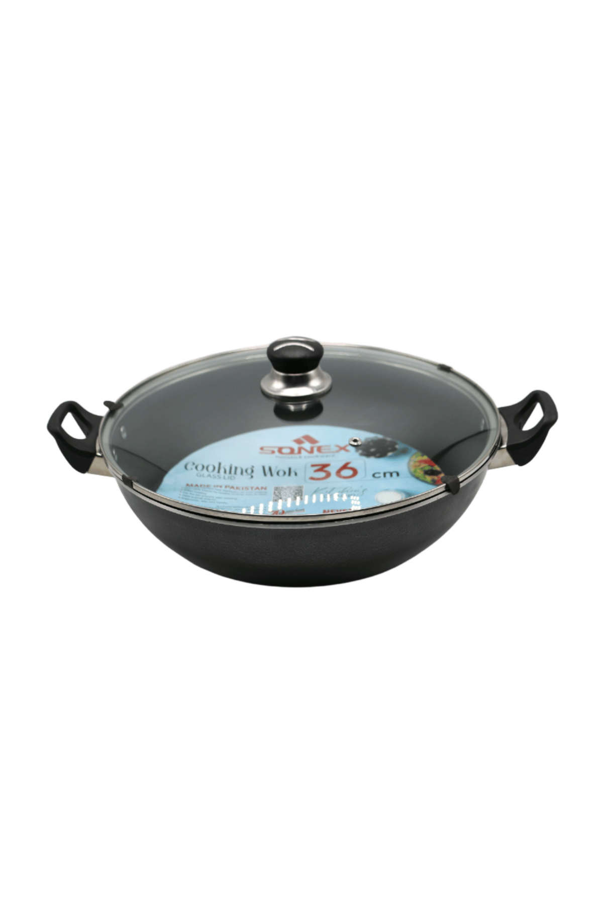 sonex ns cooking wok 36cm pak 50052