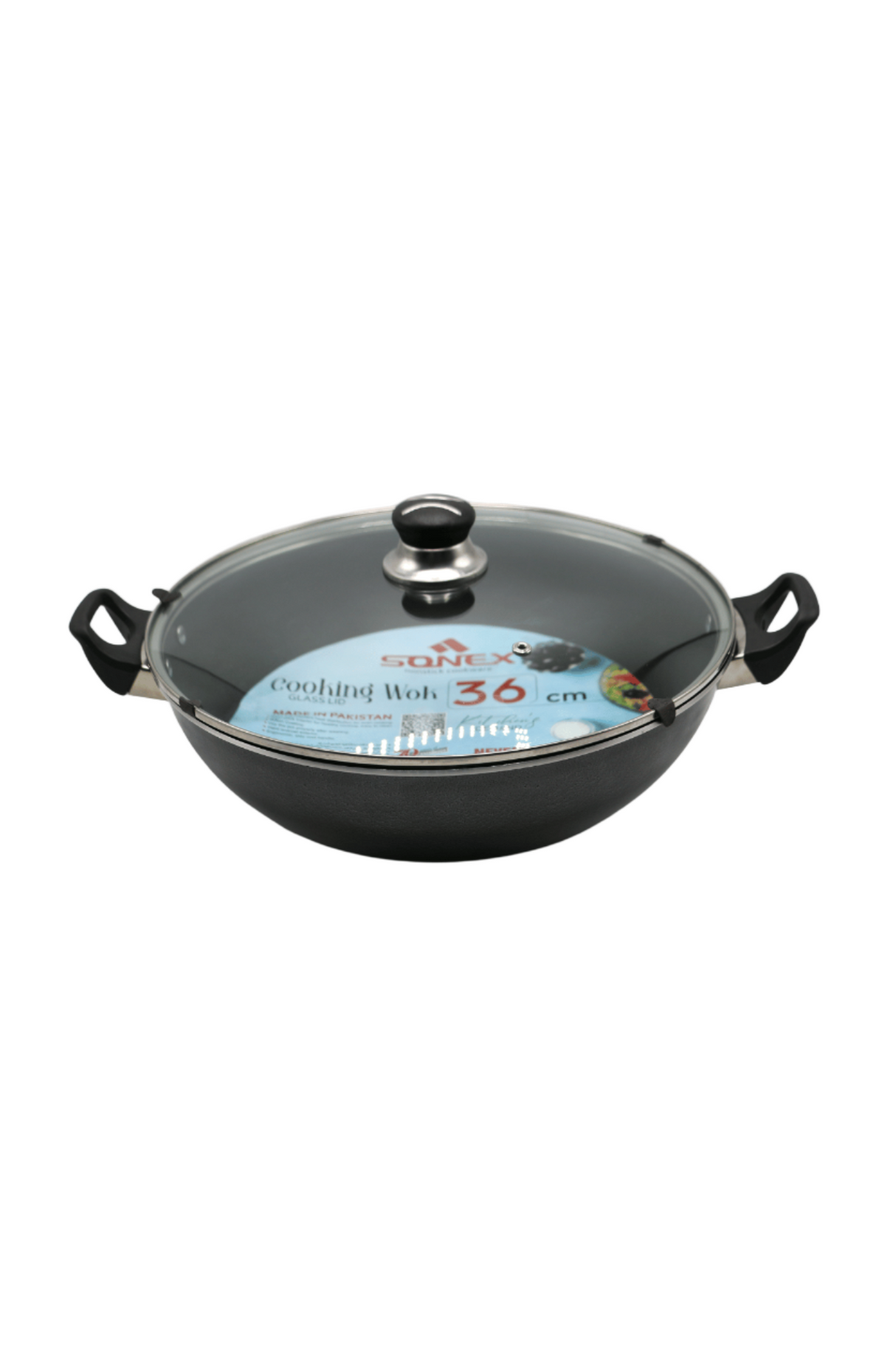 sonex ns cooking wok 36cm 50052