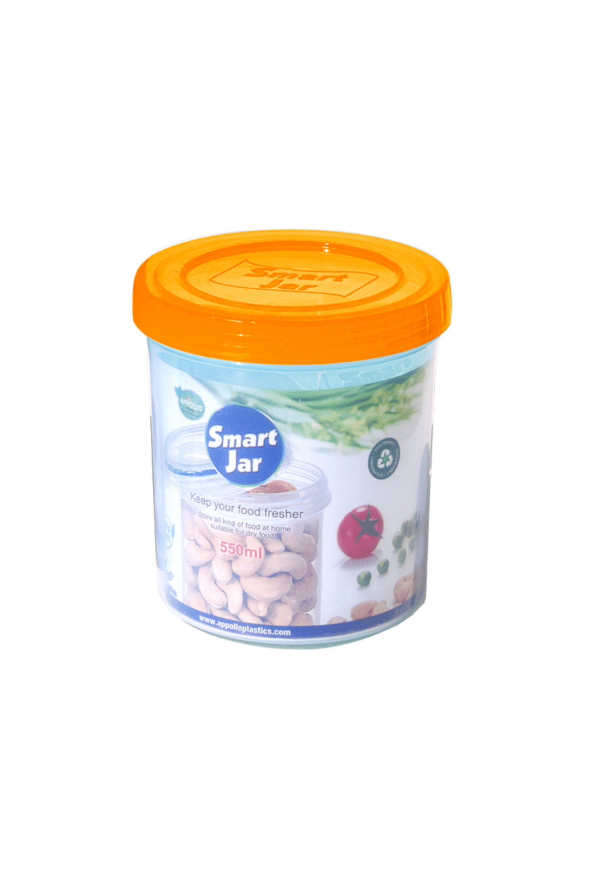 Smart Magic Jar plastic smart jar 1pc 550ml pak – KK Mart