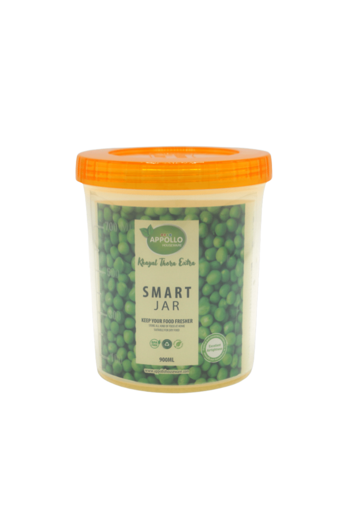 Smart Magic Jar plastic smart jar large 900ml pak – KK Mart