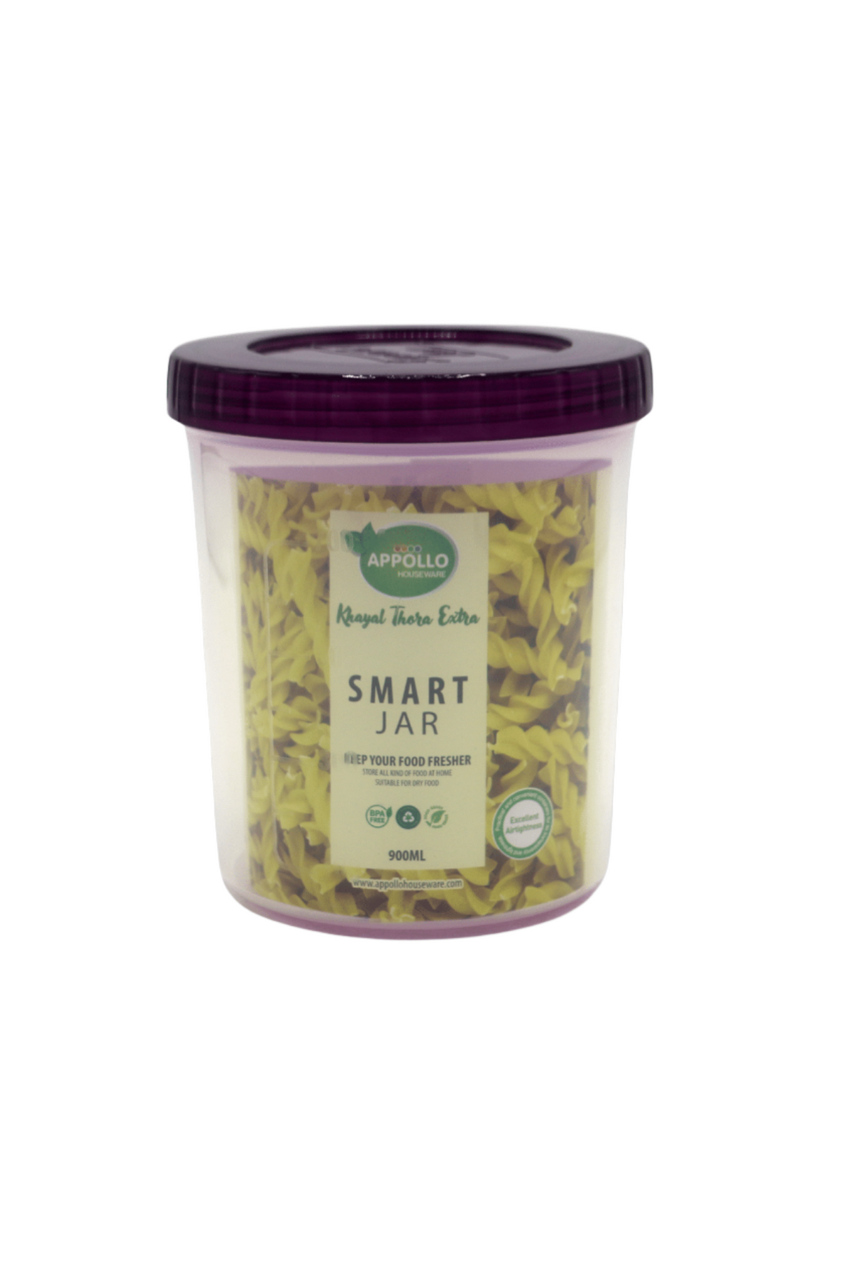 Smart Magic Jar plastic smart jar large 900ml pak – KK Mart