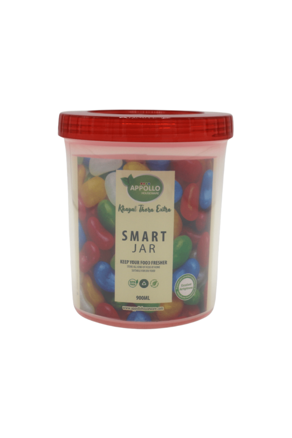 Smart Magic Jar plastic smart jar large 900ml pak – KK Mart